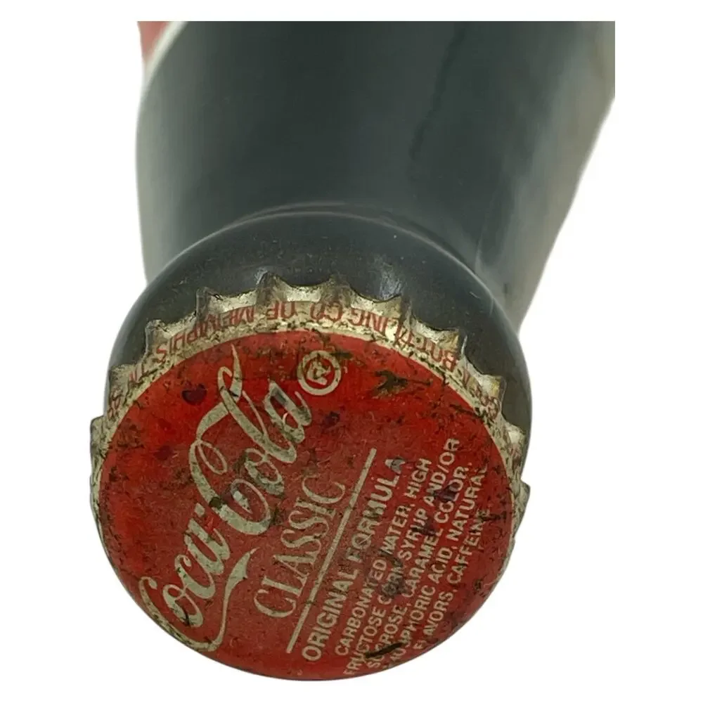 1987‎ Coca-Cola Ramesses the Great Memphis Exhibition Commemorative Bottle 10oz